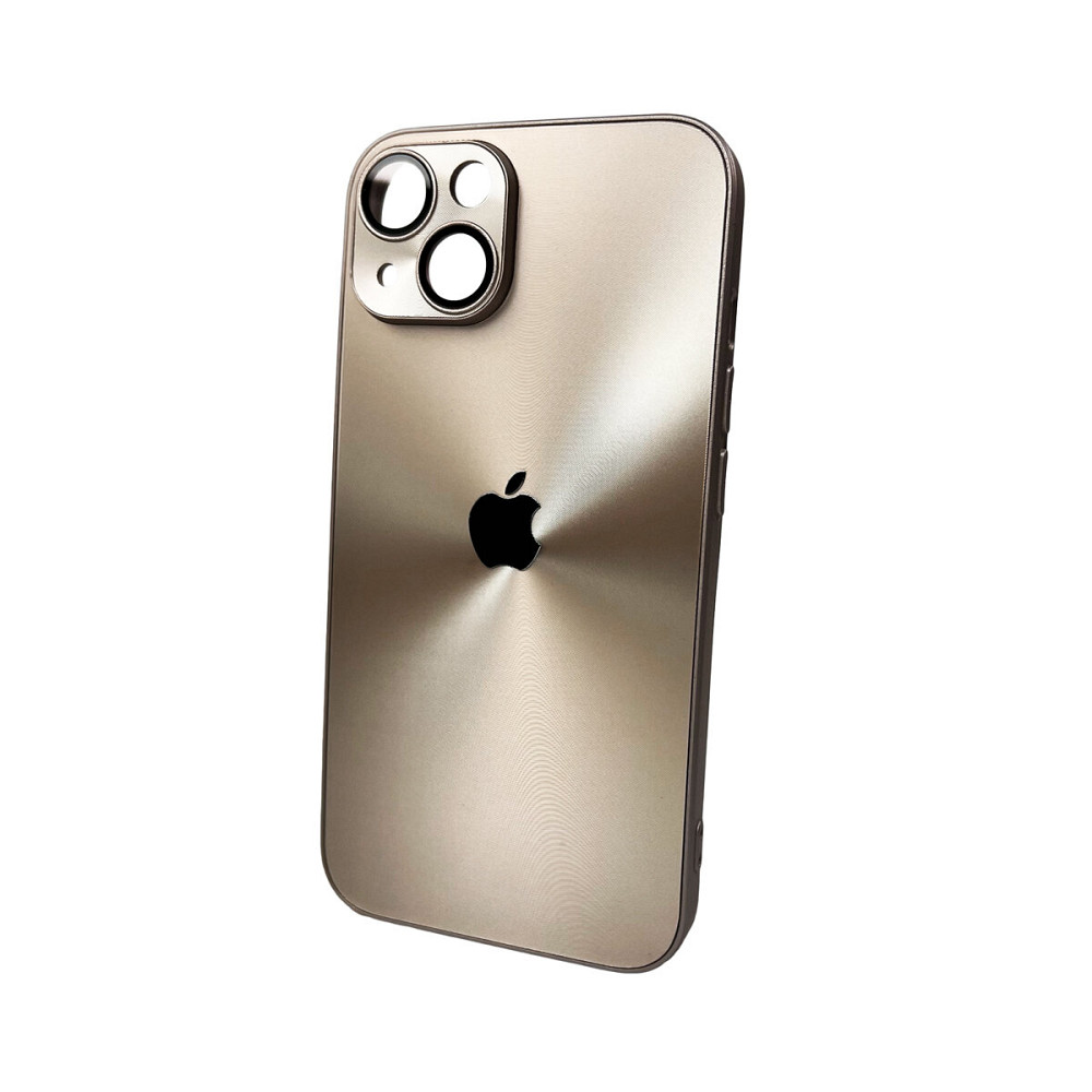 Чохол для смартфона OG Acrylic Glass Gradient for Apple iPhone 12 Gold Киев - изображение 1