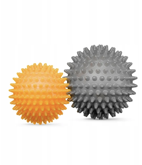 Набір масажних м'ячів Trex Sport TX-003MSB 3в1 для йоги та фітнесу PVC Київ - фото 3