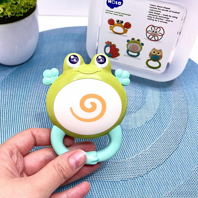 Набір брязкальце Hola Toys 5шт (E318B) Чернигов - изображение 9