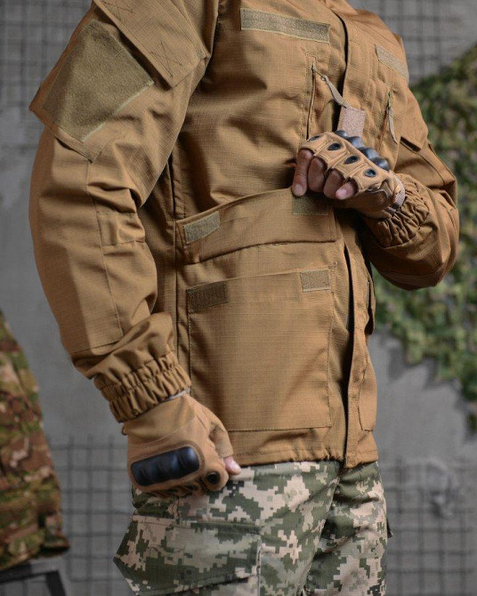 Тактическая  куртка кайот mansory кайот  ВН1094 Одесса - изображение 5