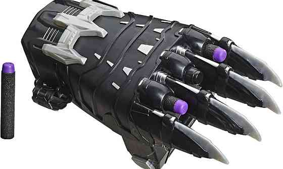 Нерф бластер перчатка когти Черная Пантера Марвел Nerf Hasbro E7372   ОРИГИНАЛ Харьков