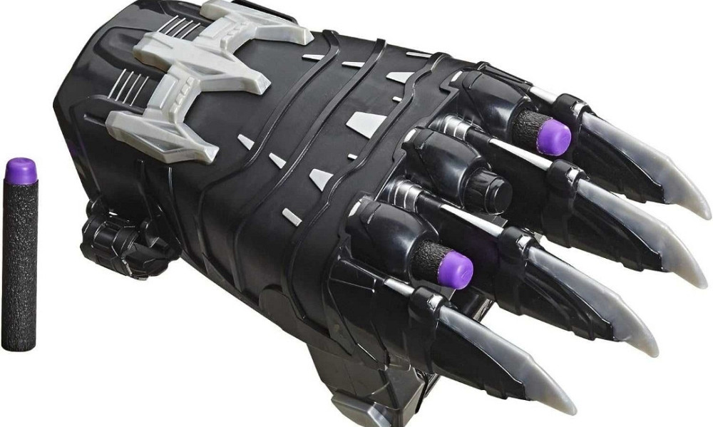 Нерф бластер перчатка когти Черная Пантера Марвел Nerf Hasbro E7372   ОРИГИНАЛ Харьков - изображение 6