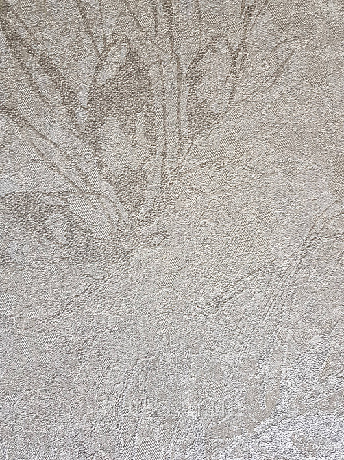 Шпалери метрові вінілові на флізеліні A.S.Creation Sylvana 1.06x10 листя штукатурка коричневе срібло 79125-4 Київ - фото 3