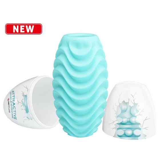 Мастурбатор - Pretty Love Attractive Double-Sided Egg Sex Aura Київ