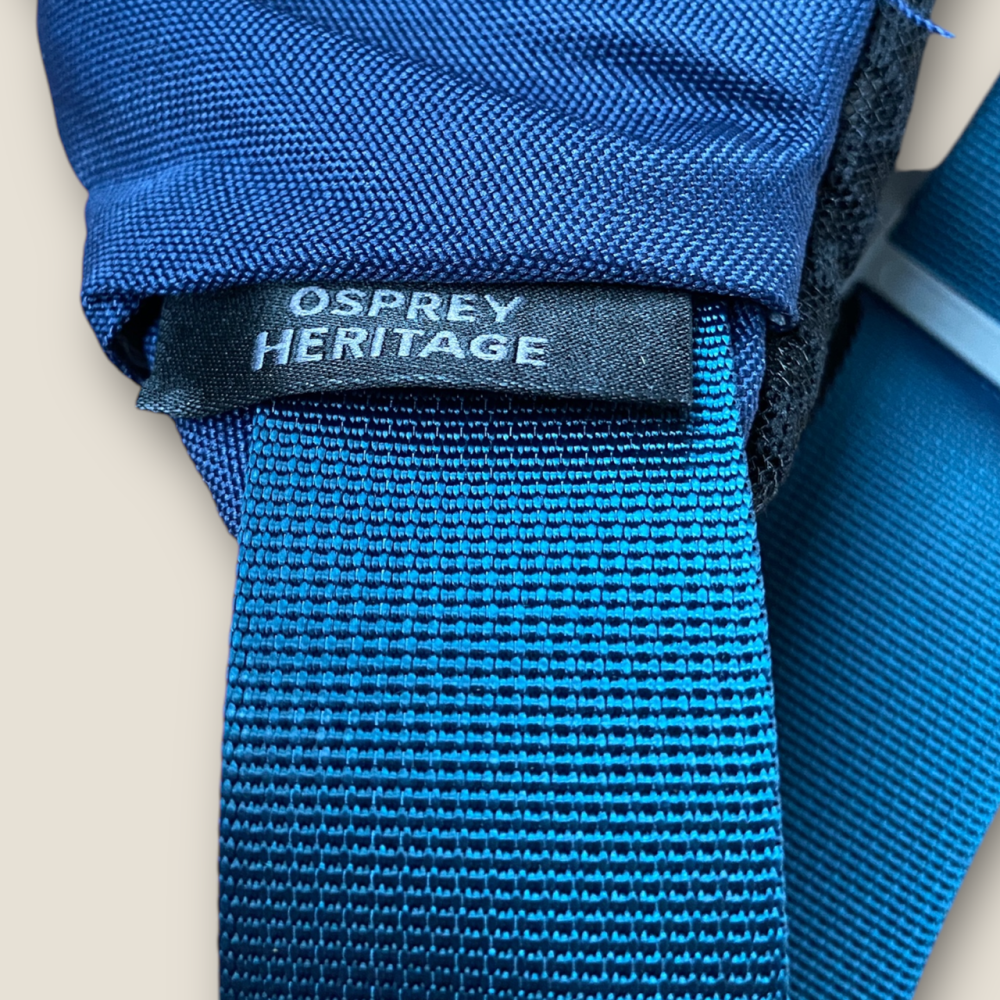 Поясна сумка Osprey Daylite Waist синій Запоріжжя - фото 5