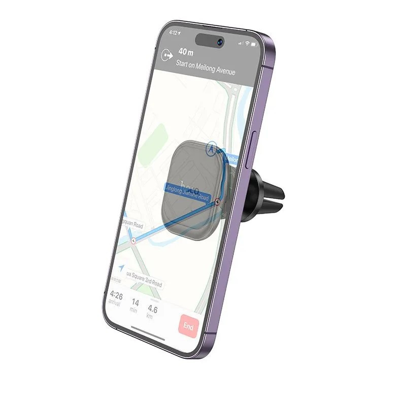 Автотримач для телефона HOCO H29 Brilliant magnetic car holder(air outlet) Black Киев - изображение 7