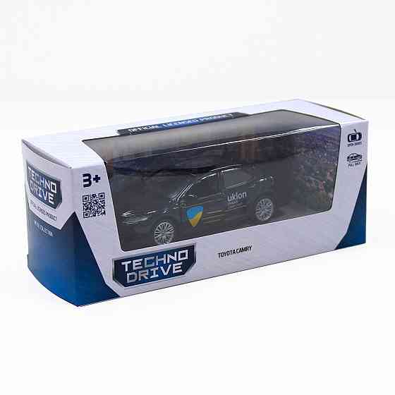 Автомодель - Toyota Camry Uklon (чорний) Дніпро