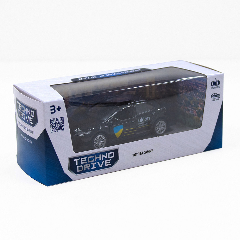Автомодель - Toyota Camry Uklon (чорний) Дніпро - фото 2