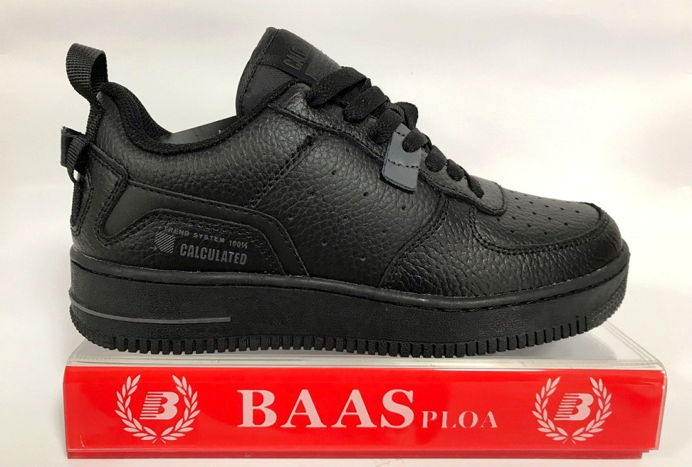 Подростковые кожаные кроссовки BaaS Calculated,производство Польши Киев - изображение 8