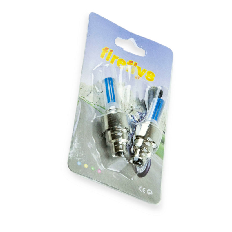 Колпачок нипель колеса светящийся синие (пара) на Мукачево - изображение 1