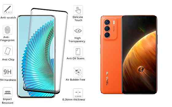 Захисне скло HyperGlass Pro для Infinix Zero 5G 2023 – максимальна чутливість та захист Київ