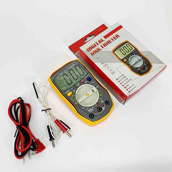 Мультиметр для електротехніки HAOYUE DT-33C, Мультиметр з високою роздільною здатністю GK-57 Івано-Франківськ