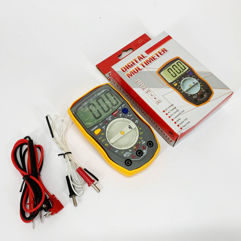 Мультиметр для електротехніки HAOYUE DT-33C, Мультиметр з високою роздільною здатністю GK-57 Івано-Франківськ - фото 3