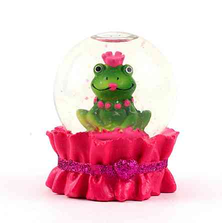 Куля з жабою-принцом 7 см Рівне