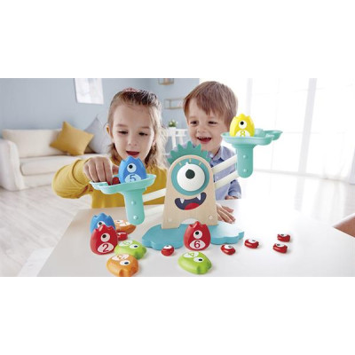 Розвиваюча іграшка Hape Навчальні ваги Монстроматематика (E0511) Вінниця - фото 1