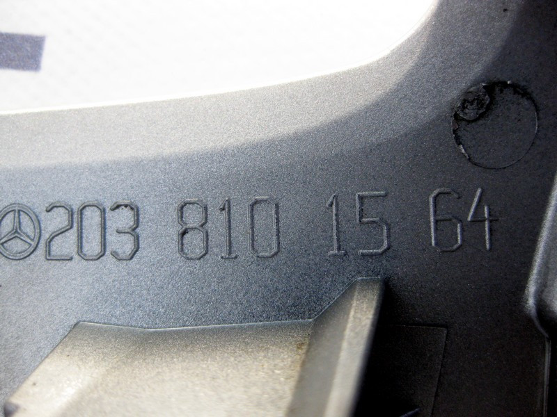 Mercedes-Benz  A2038101564 Кришка - облицювання лівого дзеркала E-Class W211 Одесса - изображение 4