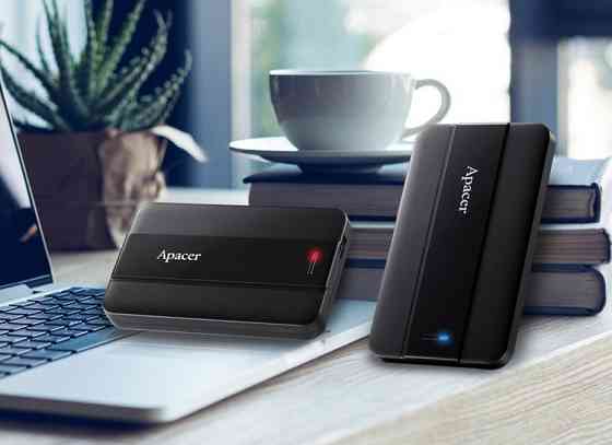 Зовнішній жорсткий диск PHD External 2.5'' Apacer USB 3.2 Gen. 1 AC237 1Tb Black (color box) Київ