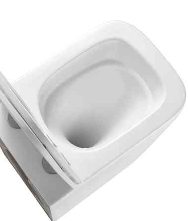 Комплект Grohe Set Унітаз QUADRO-0301-T3 + Інсталяція 38536001 + панель 38732000 (38536001QUADRO030 ( 17164 ) ( 16009 ) Харків