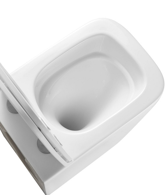 Комплект Grohe Set Унітаз QUADRO-0301-T3 + Інсталяція 38536001 + панель 38732000 (38536001QUADRO030 ( 17164 ) ( 16009 ) Харків - фото 6
