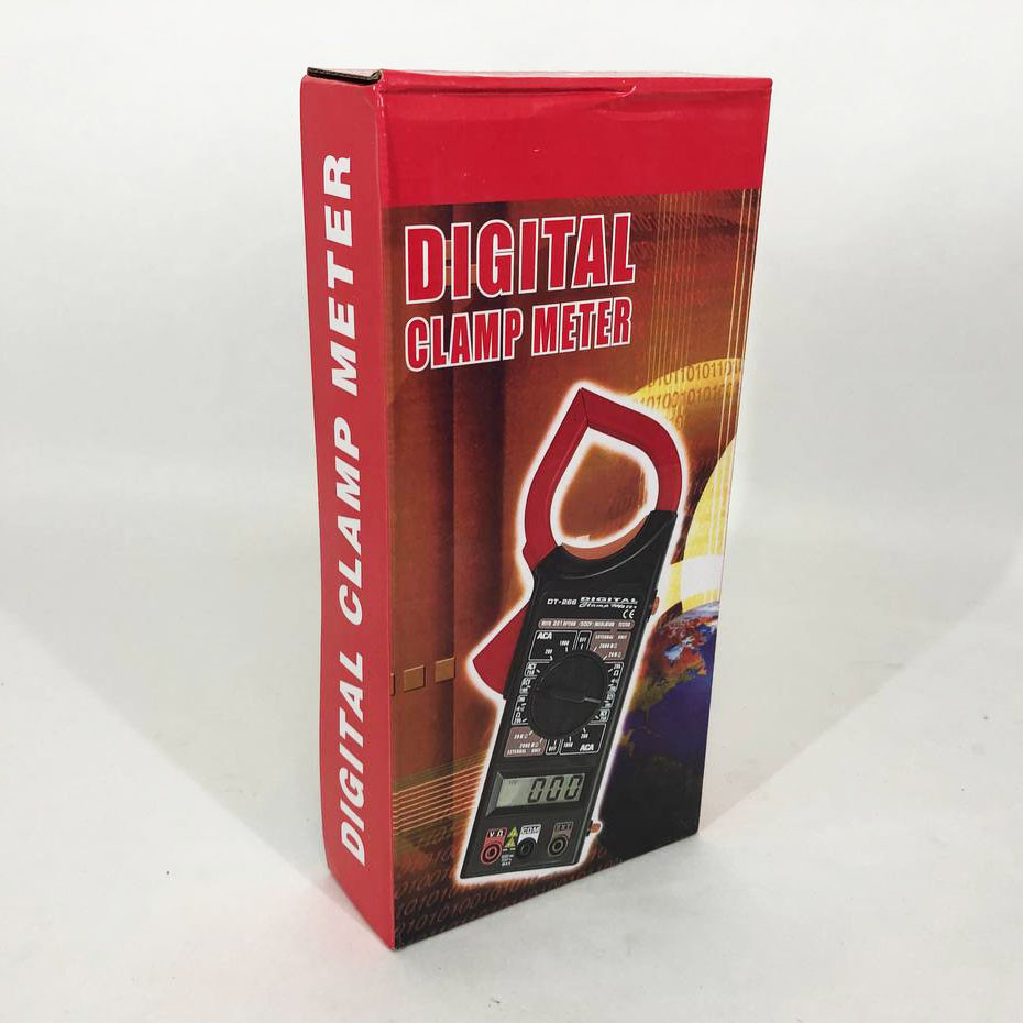 Вимірювач частоти змінного струму DT 266C DIGITAL, Токові RH-495 кліщі струмовимірювальні Київ - фото 6