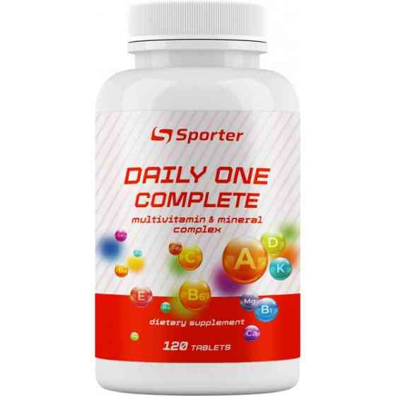Витаминно-минеральный комплекс Sporter Daily One Complete 120 tabs Луцк