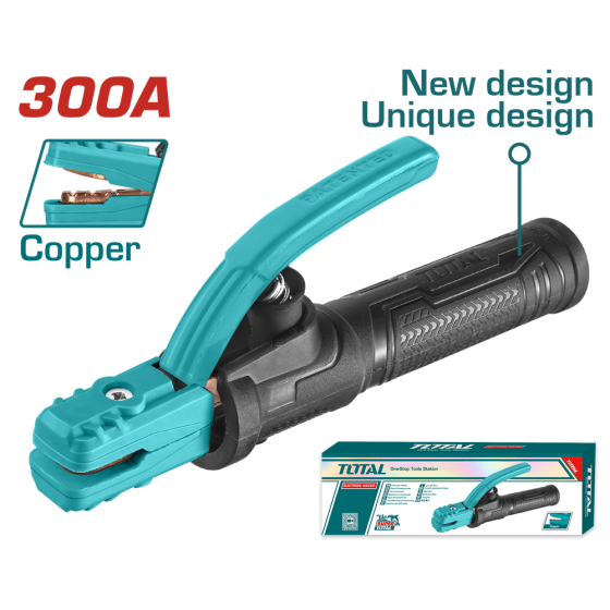 Тримач електродів TOTAL TWAH3006 (7090215) Київ