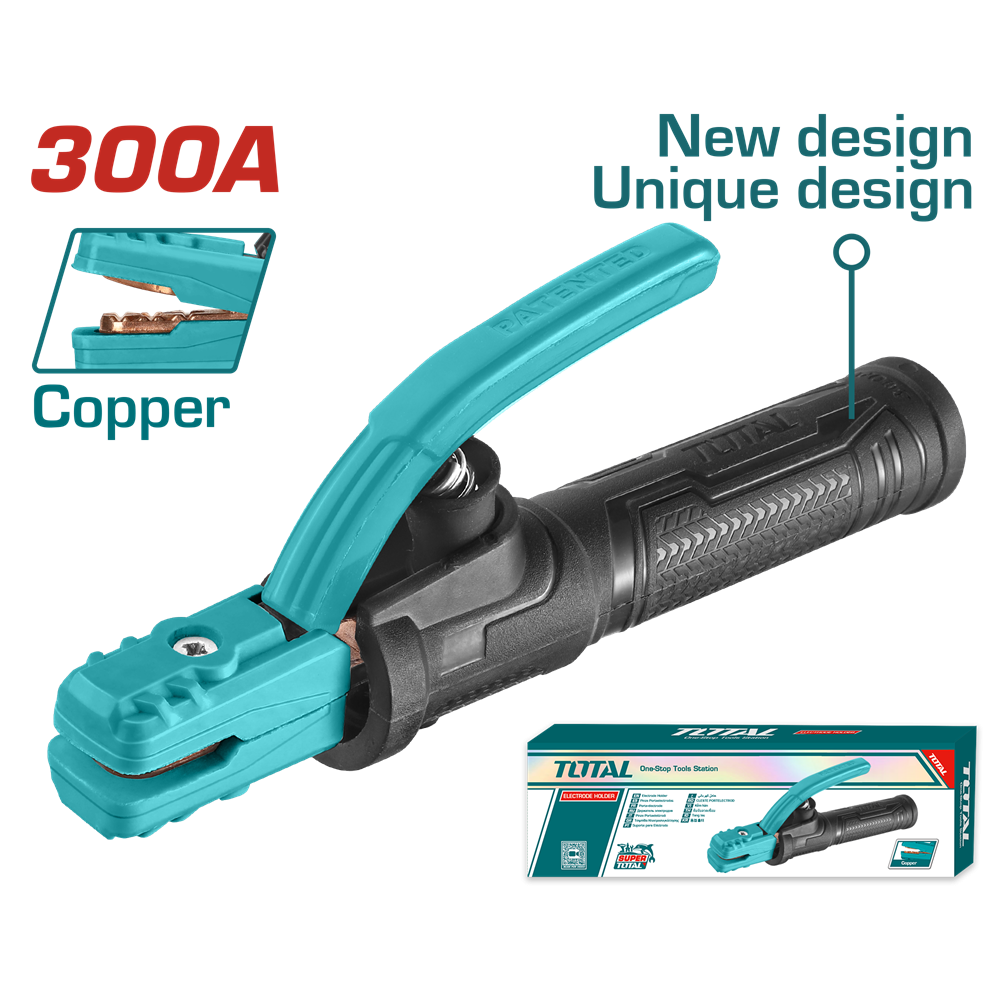 Тримач електродів TOTAL TWAH3006 (7090215) Київ - фото 1
