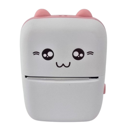 Дитячий портативний термопринтер Mini Printer (Рожевий) Вінниця