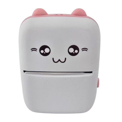 Дитячий портативний термопринтер Mini Printer (Рожевий) Вінниця - фото 2