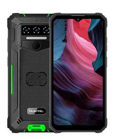 Захисне скло 5D для Oukitel WP23, Oukitel WP23 Pro, Made in Ukraine Київ