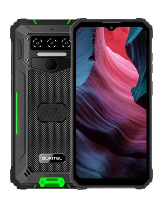 Захисне скло 5D для Oukitel WP23, Oukitel WP23 Pro, Made in Ukraine Київ - фото 2