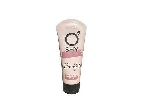 Крем для рук 75мл Rose gold ТМ OSHY   Solmir Киев