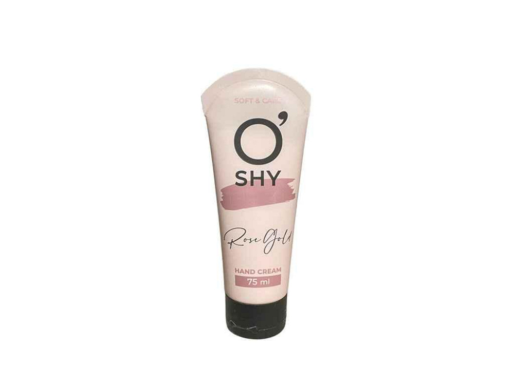 Крем для рук 75мл Rose gold ТМ OSHY   Solmir Киев - изображение 1