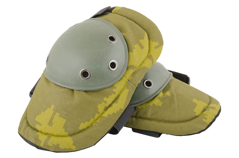 Наколінники захисні MASTERTOOL MILITARY PE II-EN 14404 82-0169 Коломия - фото 6