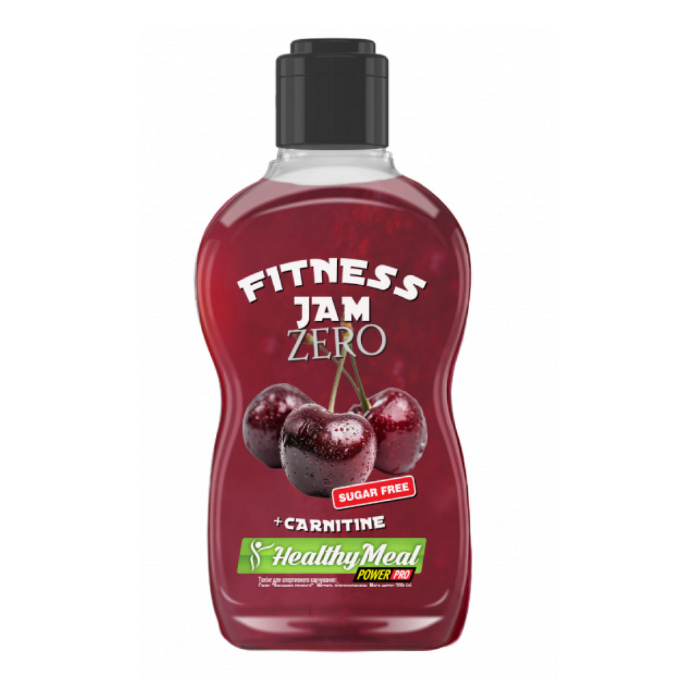 Jam Sugar Free + L Carnitine - 200g Cherry Temptation Київ - фото 1