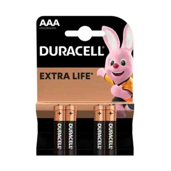 Батарейка Duracell Basic LR3/AAA (4шт) Київ