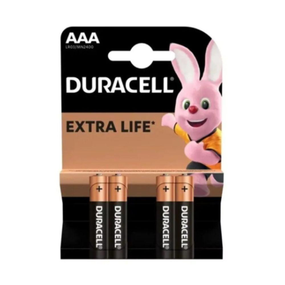 Батарейка Duracell Basic LR3/AAA (4шт) Київ - фото 1