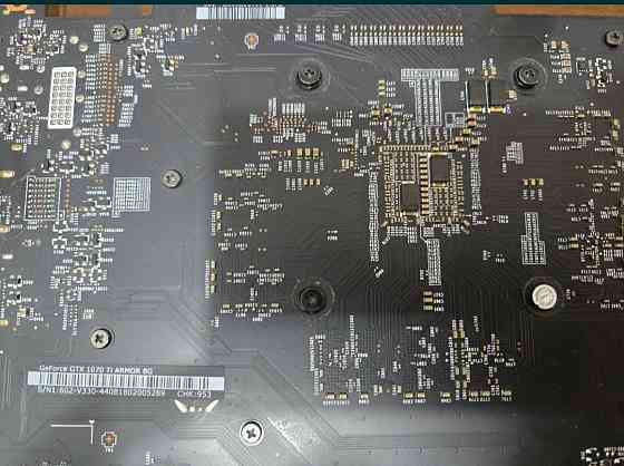 Відеокарта MSI GeForce GTX 1070Ti Armor Київ