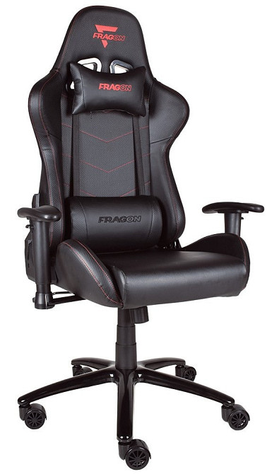Крісло для геймерів FragON 2X Series (FRGN_2X_R2_BLACK) ( 20785 ) Харків - фото 4