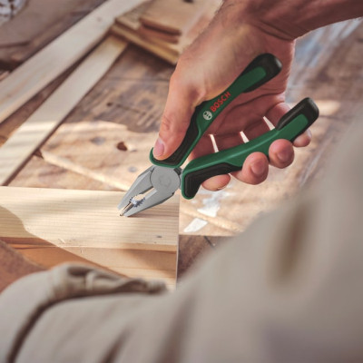 Плоскогубцы Bosch набор 2 шт, комбинированные, удлиненные (1.600.A02.75H) Винница - изображение 6