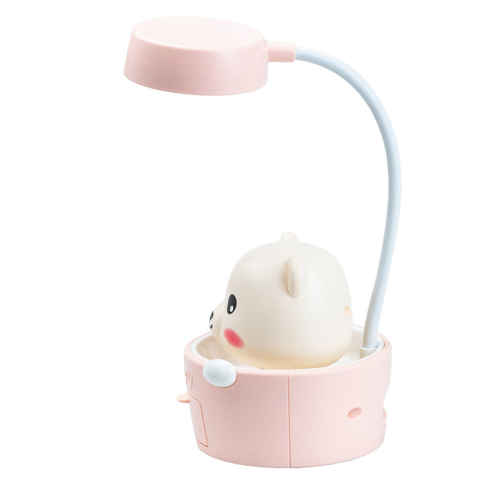 Детская настольная лампа с точилкой для карандашей Розовая HP12268P Киев - изображение 2