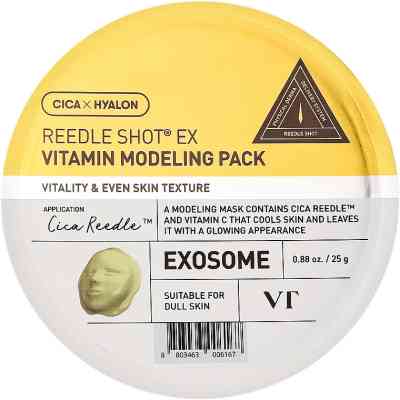 Маска для лица VT Cosmetics Cosmetics Reedle Shot EX Vitamin Modeling Pack Моделирующая с витаминами 25 г (8803463006167) Винница