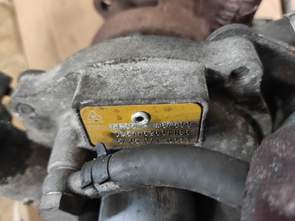 Турбіна Peugeot 307 1.4 hdi 2001-2008 (54359710009) Ковель - изображение 3