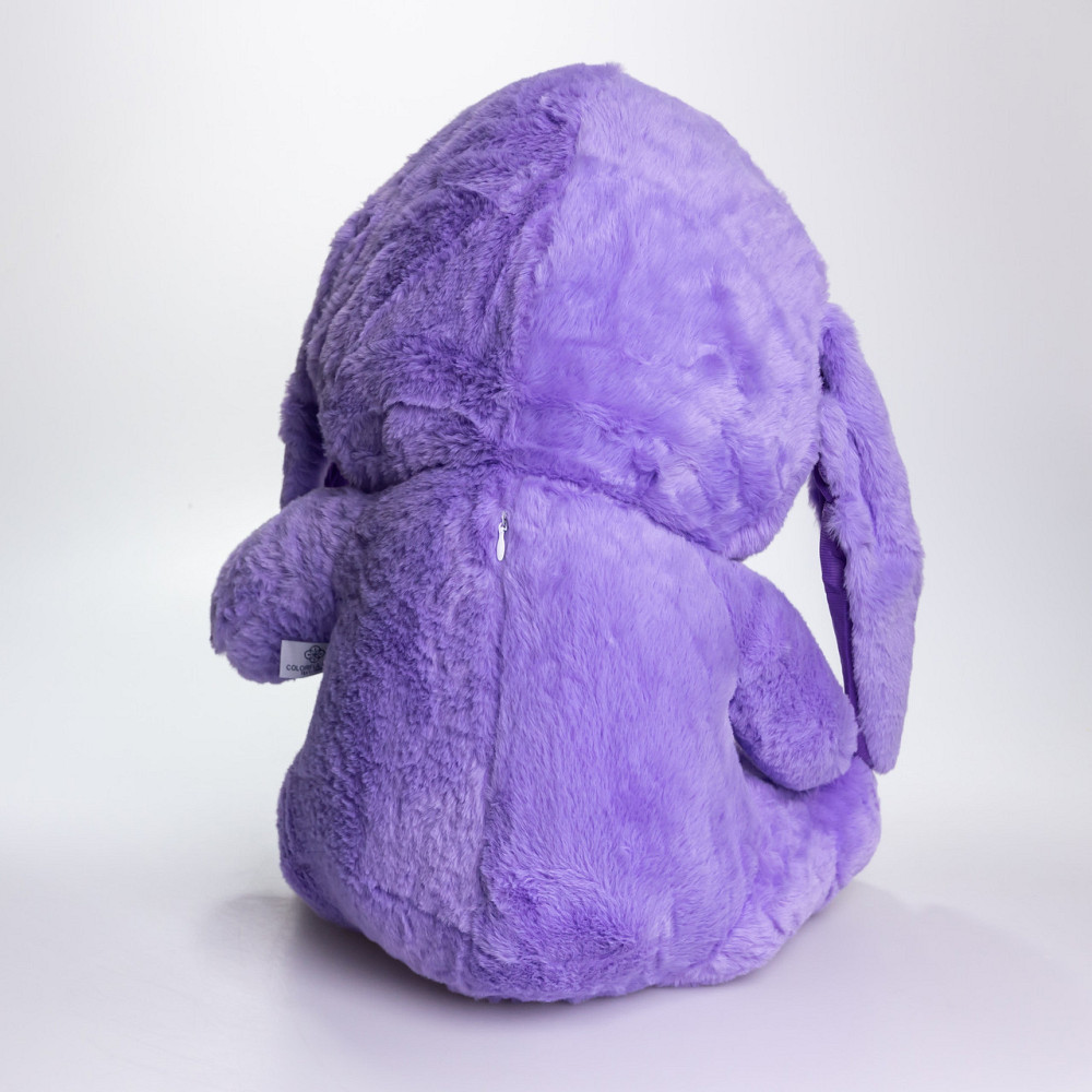 Плед-іграшка Мишка Тедді в костюмі Ангела, фіолетовий Київ - фото 4