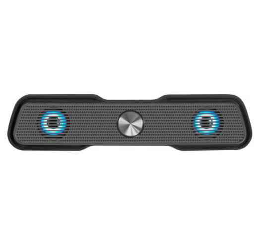 Акустическая система саундбар Defender Z1 6Вт USB с подсветкой (Черный) Винница