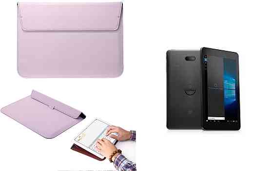 Чохол-конверт VitoCase для Dell Venue 8 Pro (5855), з функцією підставки для планшета Фіолетовий Київ