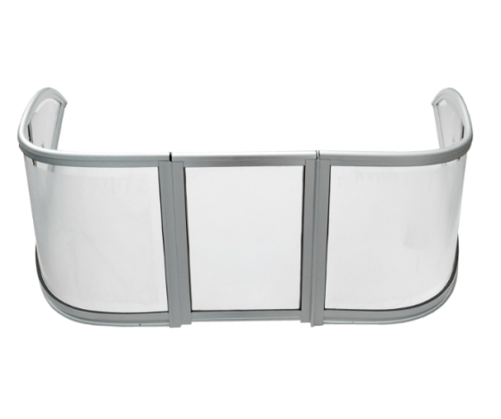 Ветровое стекло на лодку Прогресс 4 материал акрил GALA Киев