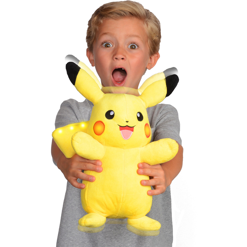 Інтерактивна м'яка іграшка Pokemon - Пікачу (25 cm.) Днепр - изображение 6