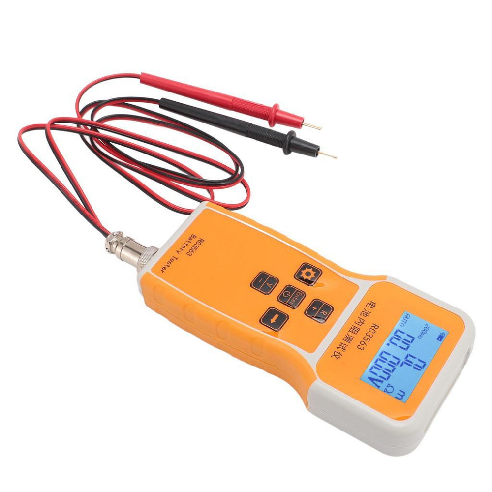 Міліомметр RC3563, тестер внутрішнього опору батарей і акумуляторів, 200 Ом 100 В Київ - фото 8