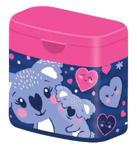 Точилка подвійна з кришкою "YES" 620545 "Koala", шт Київ